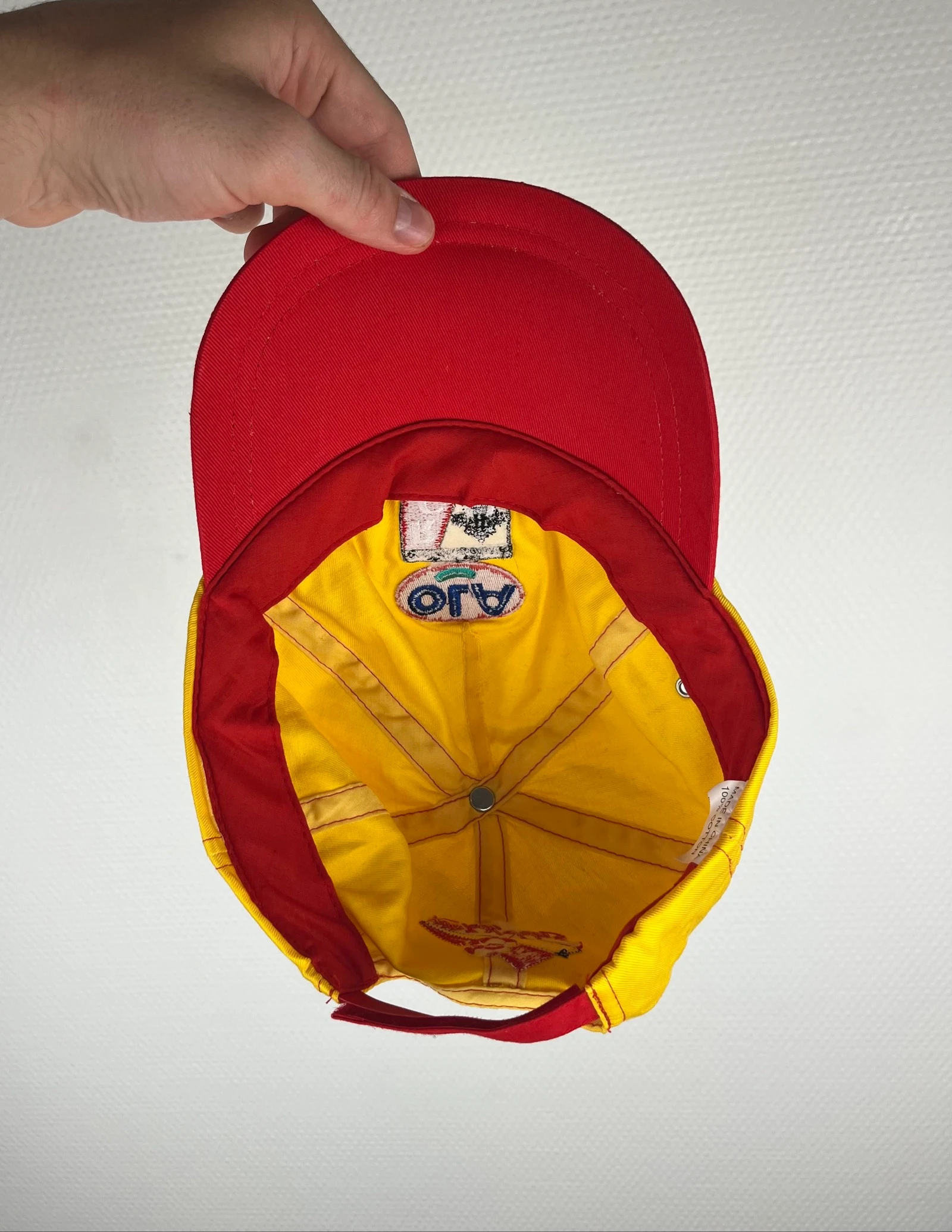 Casquette vintage RC Lens OLA 1998/99 – Support’Lens – Collector – photo 4